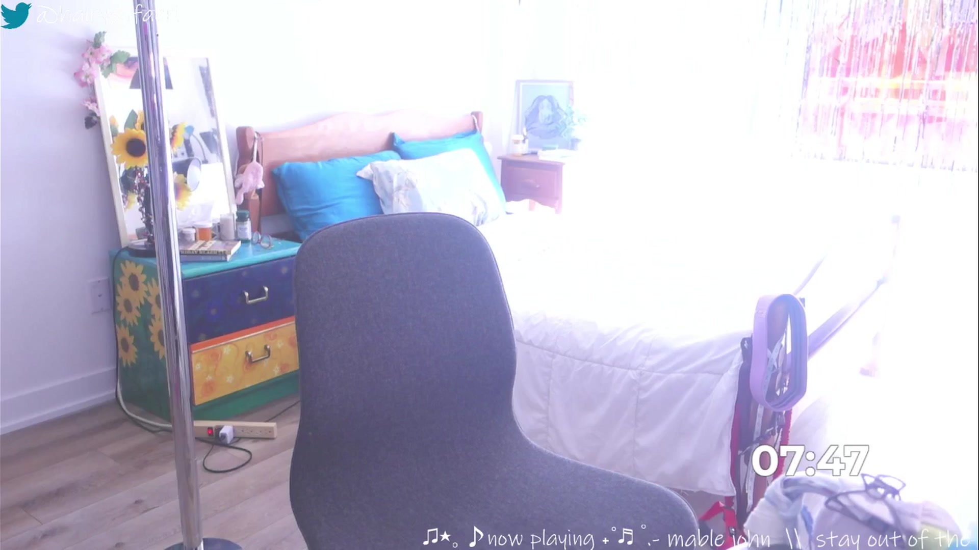 Gallery image thumbnail from HairySafaeri's myfreecams stream on, 04/07/2025, 14:34 image 12 of 20