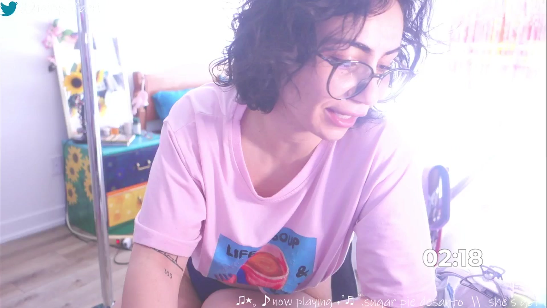 Gallery image thumbnail from HairySafaeri's myfreecams stream on, 04/07/2025, 14:34 image 19 of 20