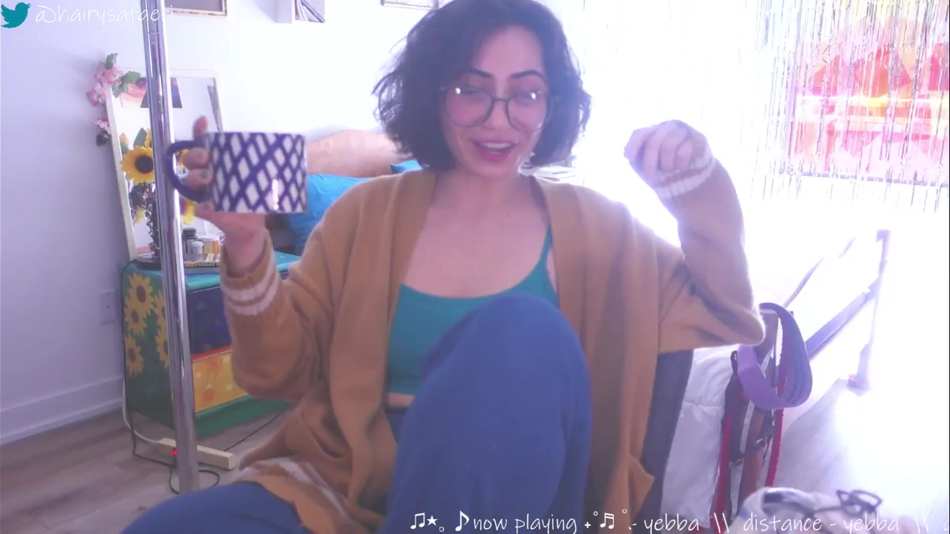 Gallery image thumbnail from HairySafaeri's myfreecams stream on, 04/08/2025, 15:48 image 1 of 20