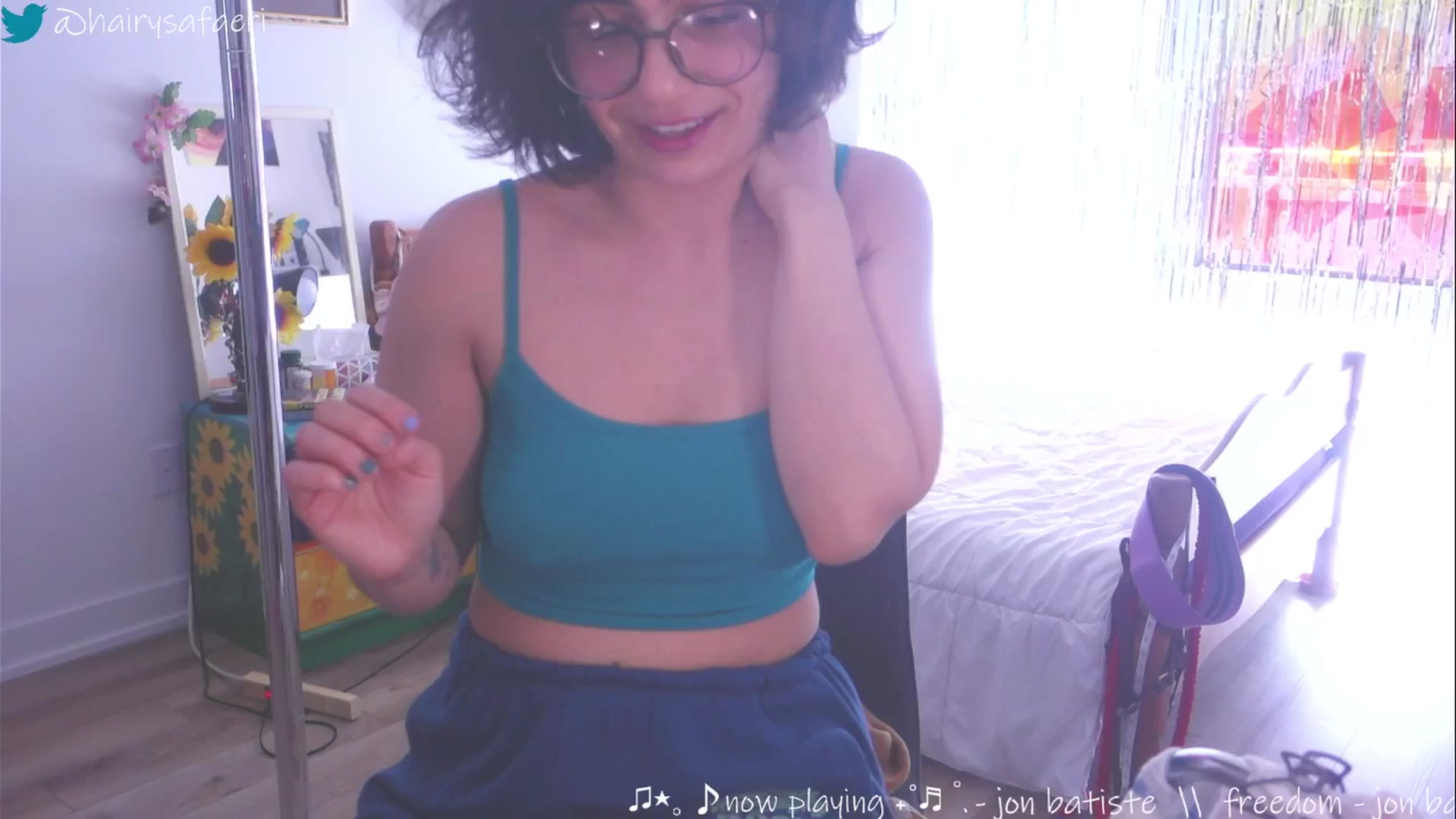 Gallery image thumbnail from HairySafaeri's myfreecams stream on, 04/08/2025, 15:48 image 3 of 20