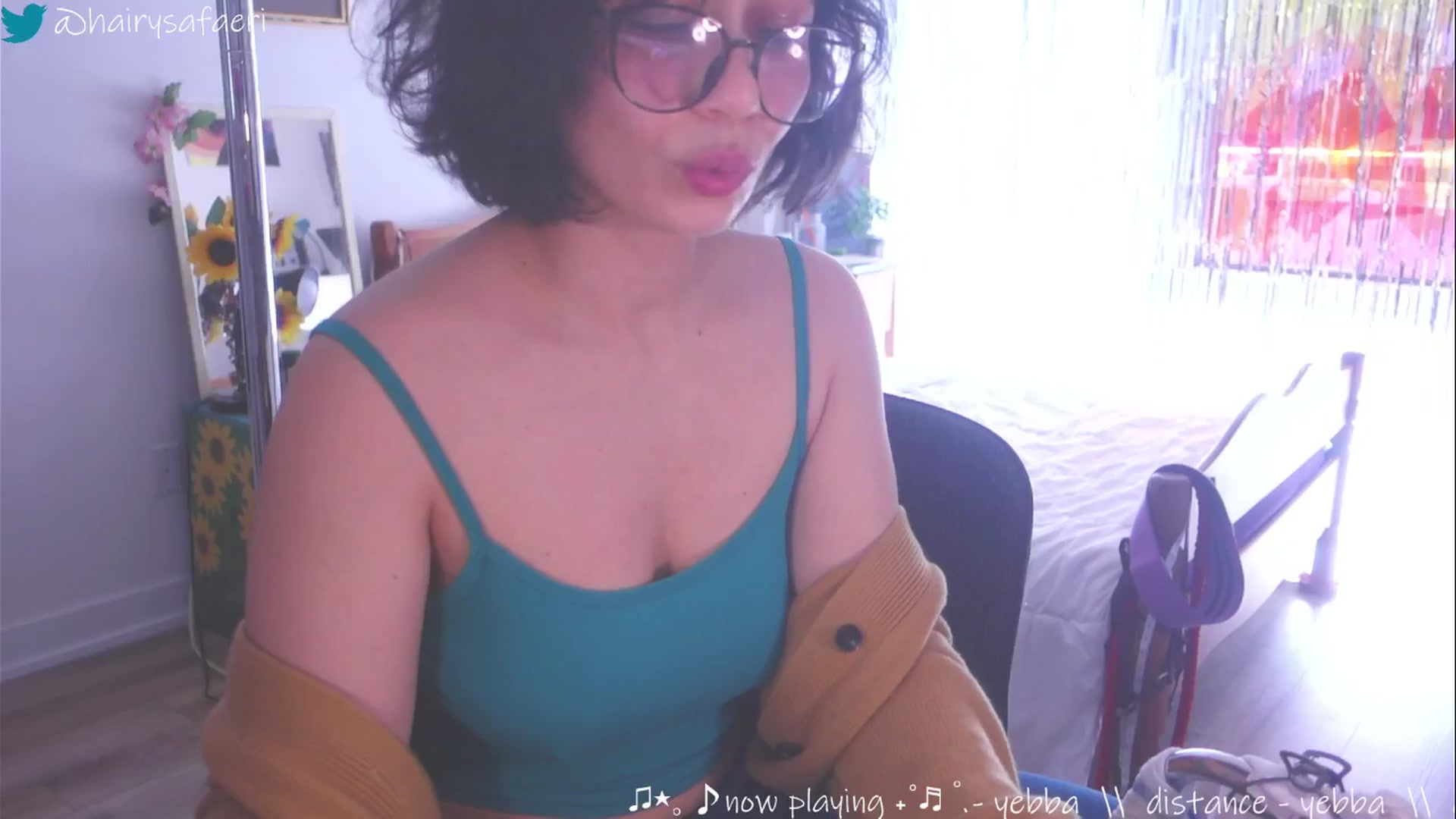 Gallery image thumbnail from HairySafaeri's myfreecams stream on, 04/08/2025, 15:48 image 2 of 20