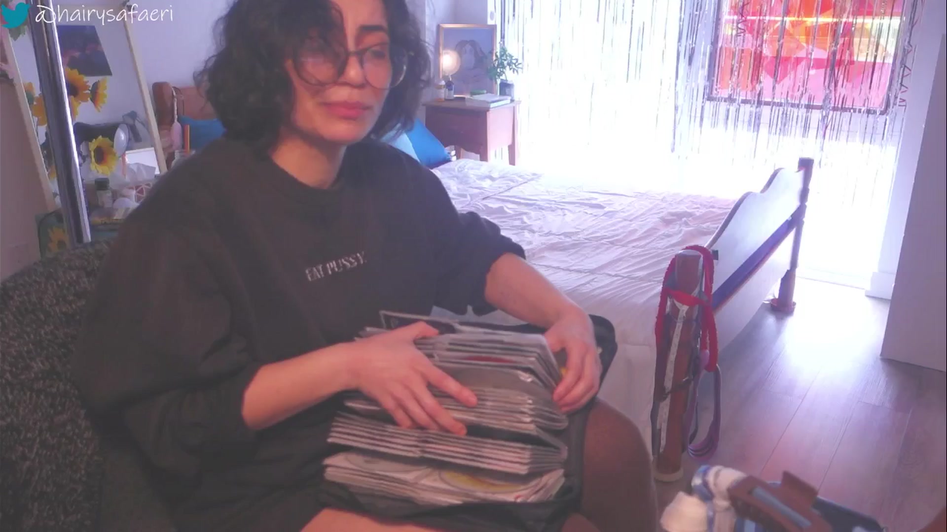 Gallery image thumbnail from HairySafaeri's myfreecams stream on, 04/16/2025, 15:09 image 2 of 20