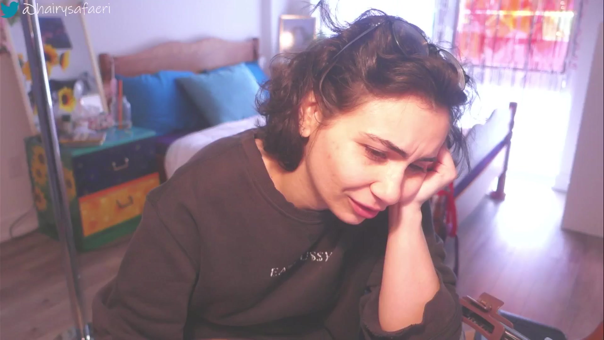 Gallery image thumbnail from HairySafaeri's myfreecams stream on, 04/16/2025, 15:09 image 8 of 20