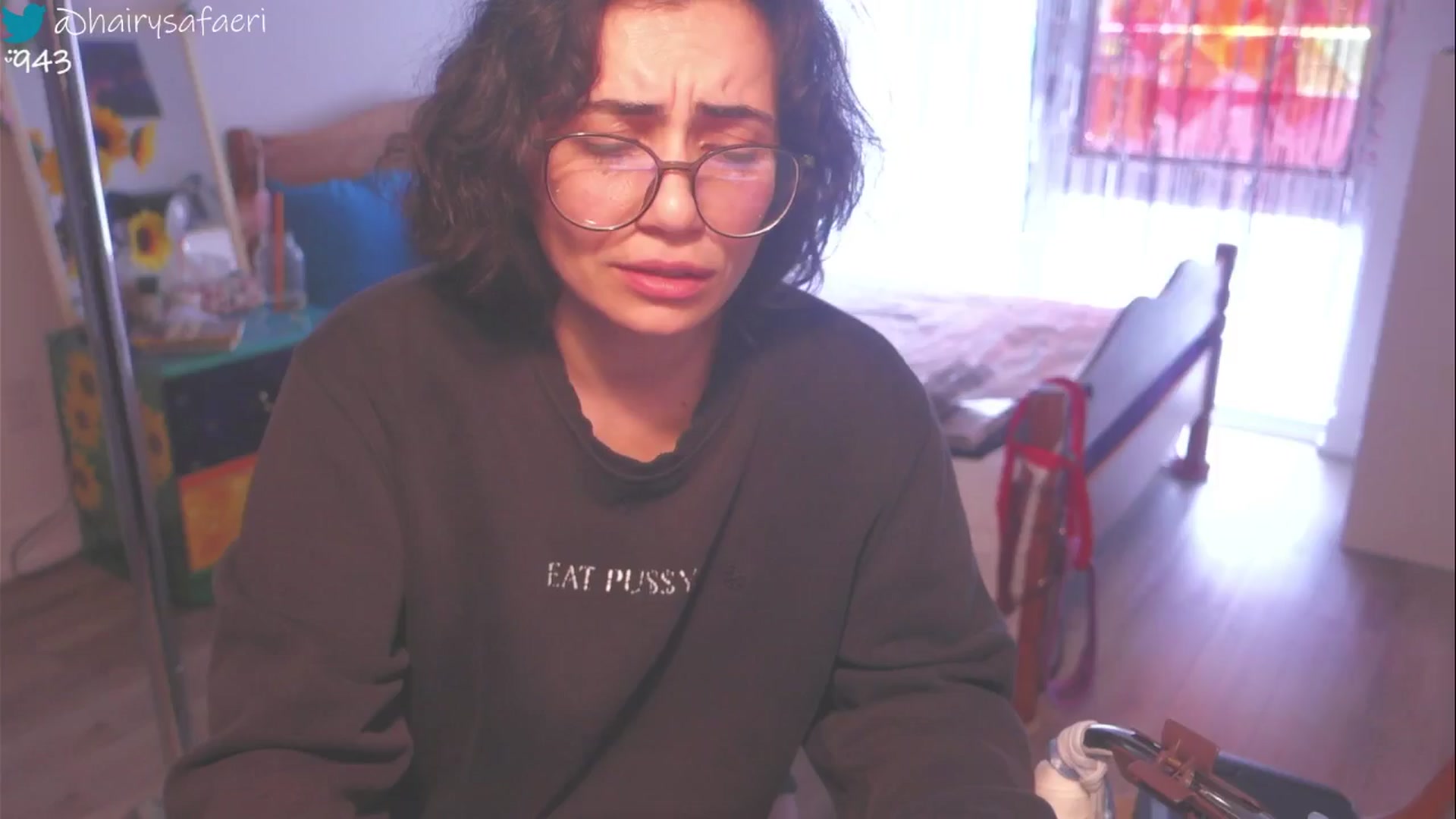 Gallery image thumbnail from HairySafaeri's myfreecams stream on, 04/16/2025, 15:09 image 20 of 20
