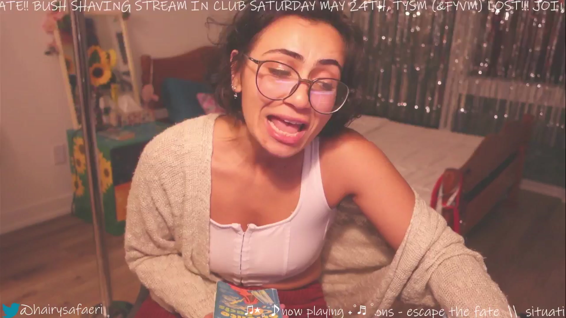 Gallery image thumbnail from HairySafaeri's myfreecams stream on, 05/24/2025, 03:01 image 7 of 20