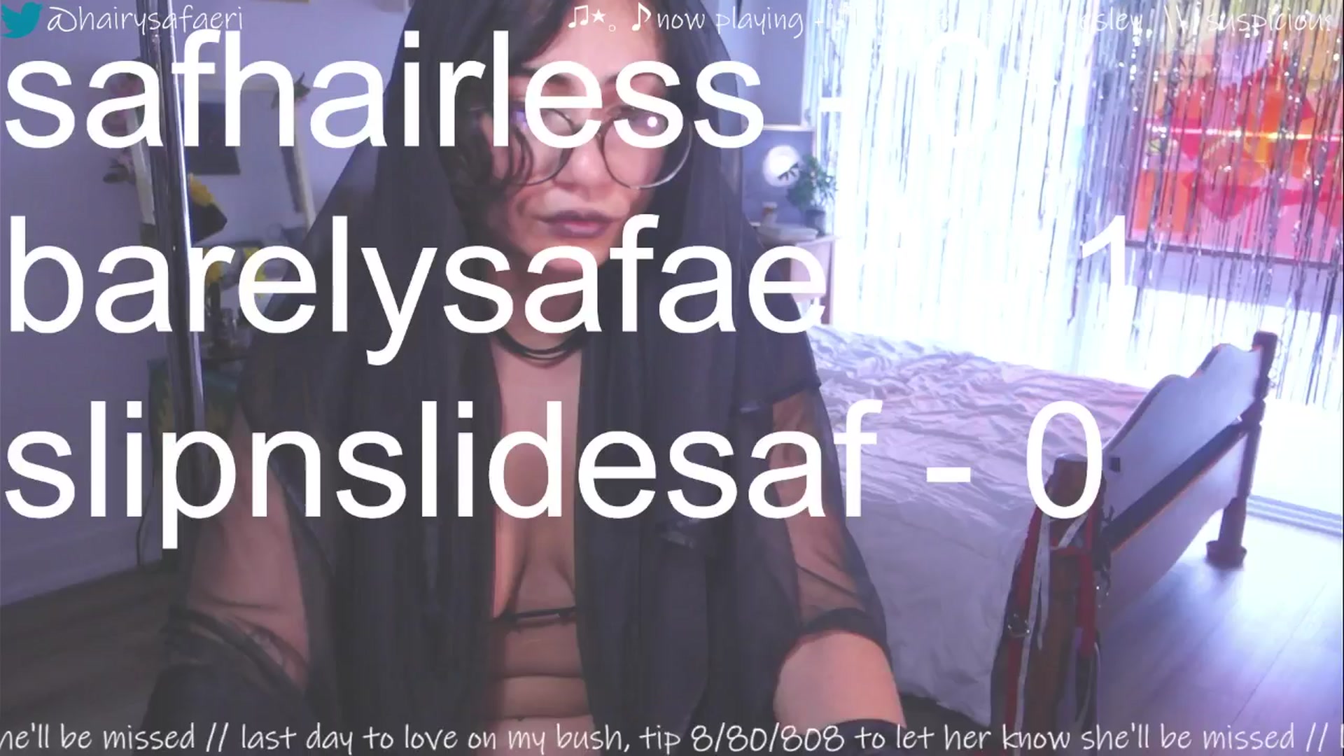 Gallery image thumbnail from HairySafaeri's myfreecams stream on, 05/24/2025, 21:24 image 5 of 20