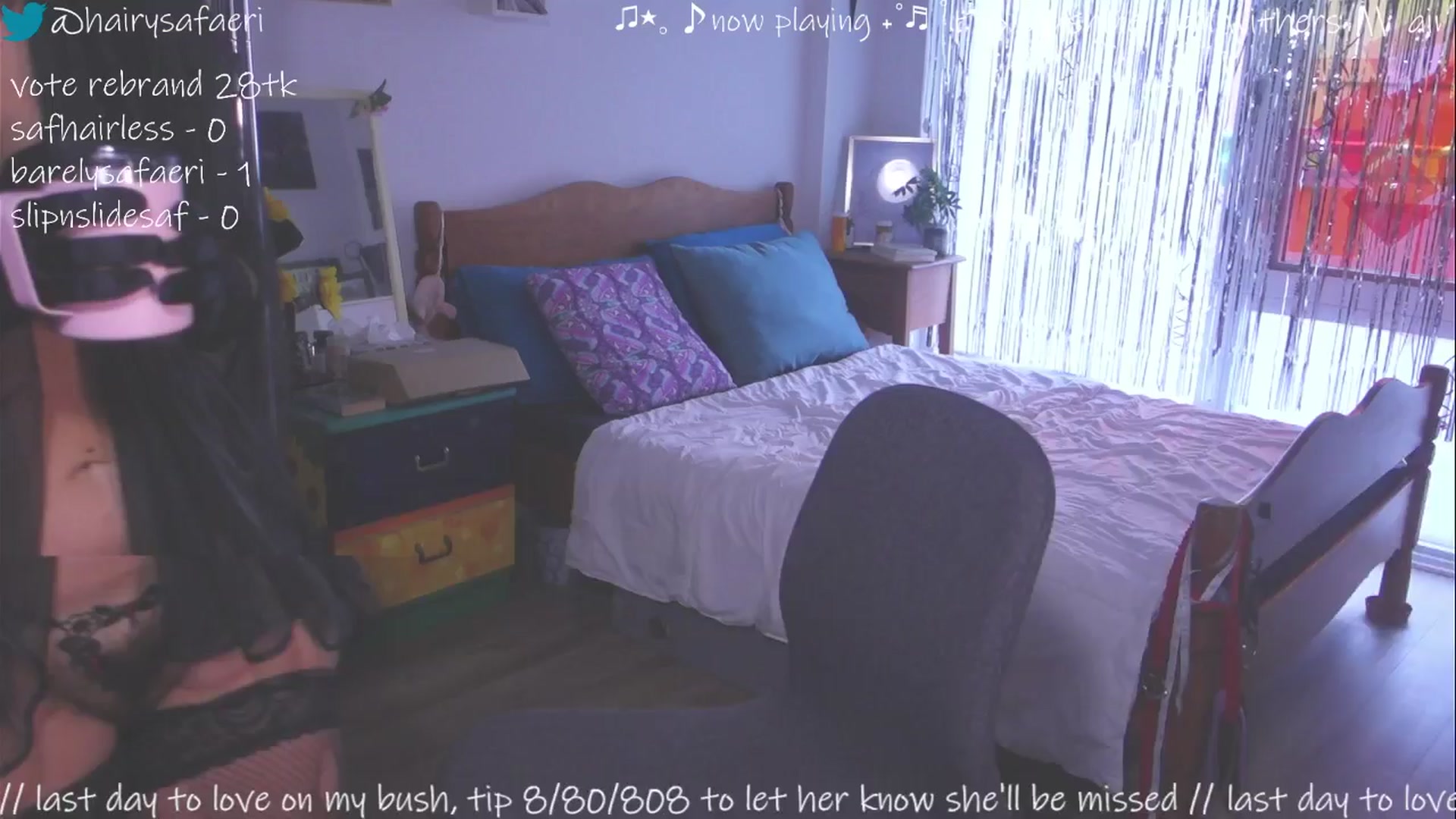Gallery image thumbnail from HairySafaeri's myfreecams stream on, 05/24/2025, 21:24 image 9 of 20