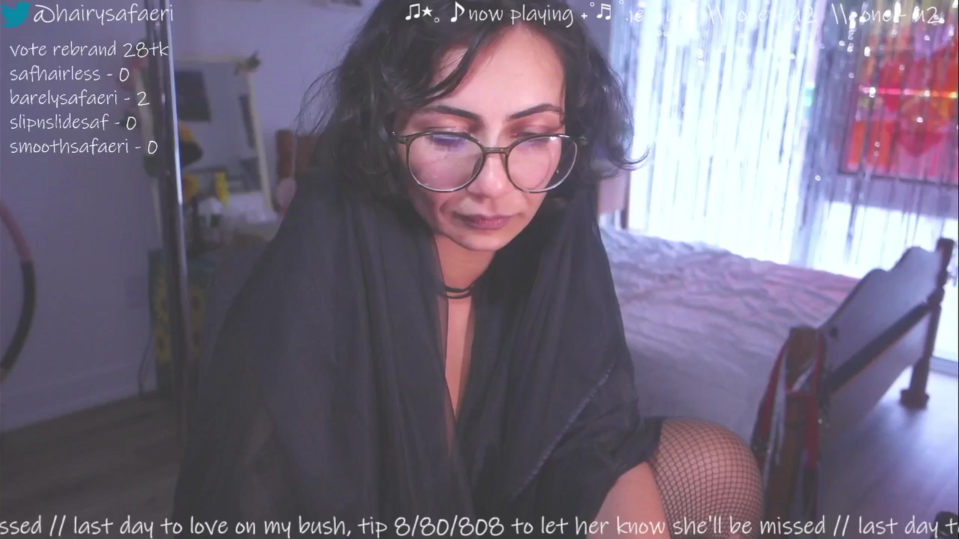 Gallery image thumbnail from HairySafaeri's myfreecams stream on, 05/24/2025, 22:44 image 20 of 20