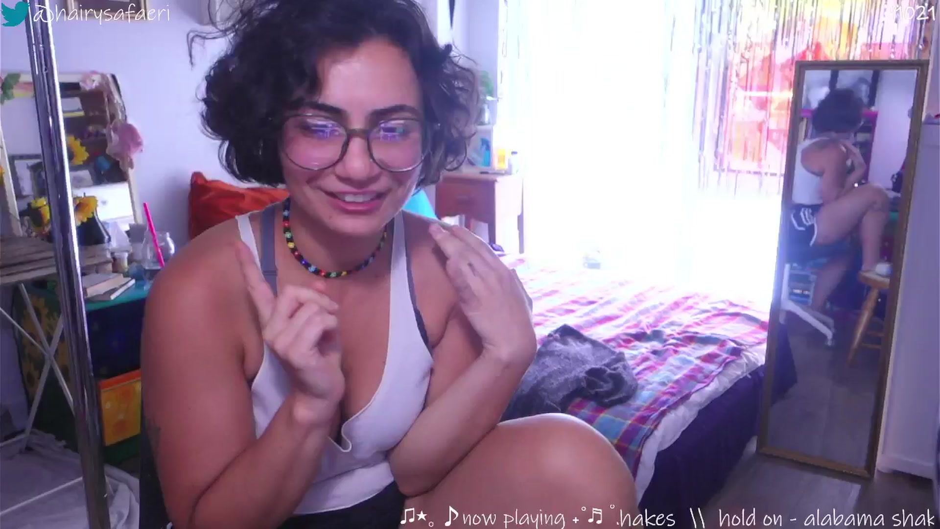 Gallery image thumbnail from HairySafaeri's myfreecams stream on, 08/13/2025, 15:54 image 6 of 20