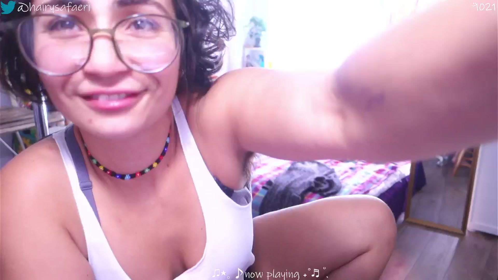 Gallery image thumbnail from HairySafaeri's myfreecams stream on, 08/13/2025, 15:54 image 1 of 20