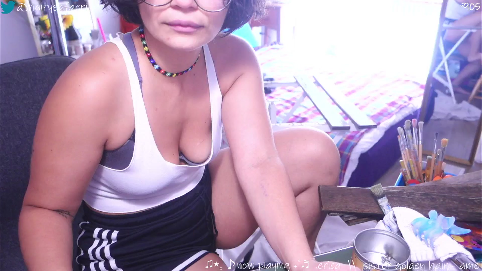 Gallery image thumbnail from HairySafaeri's myfreecams stream on, 08/13/2025, 20:35 image 8 of 20