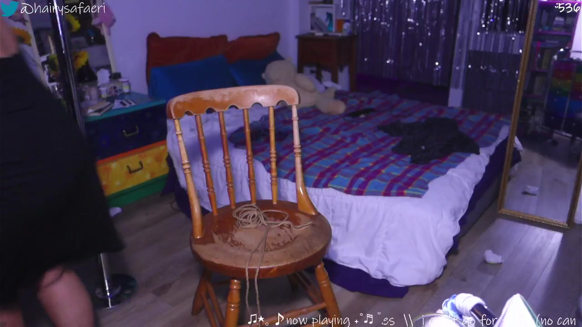 Gallery image thumbnail from HairySafaeri's myfreecams stream on, 08/16/2025, 03:16 image 13 of 20