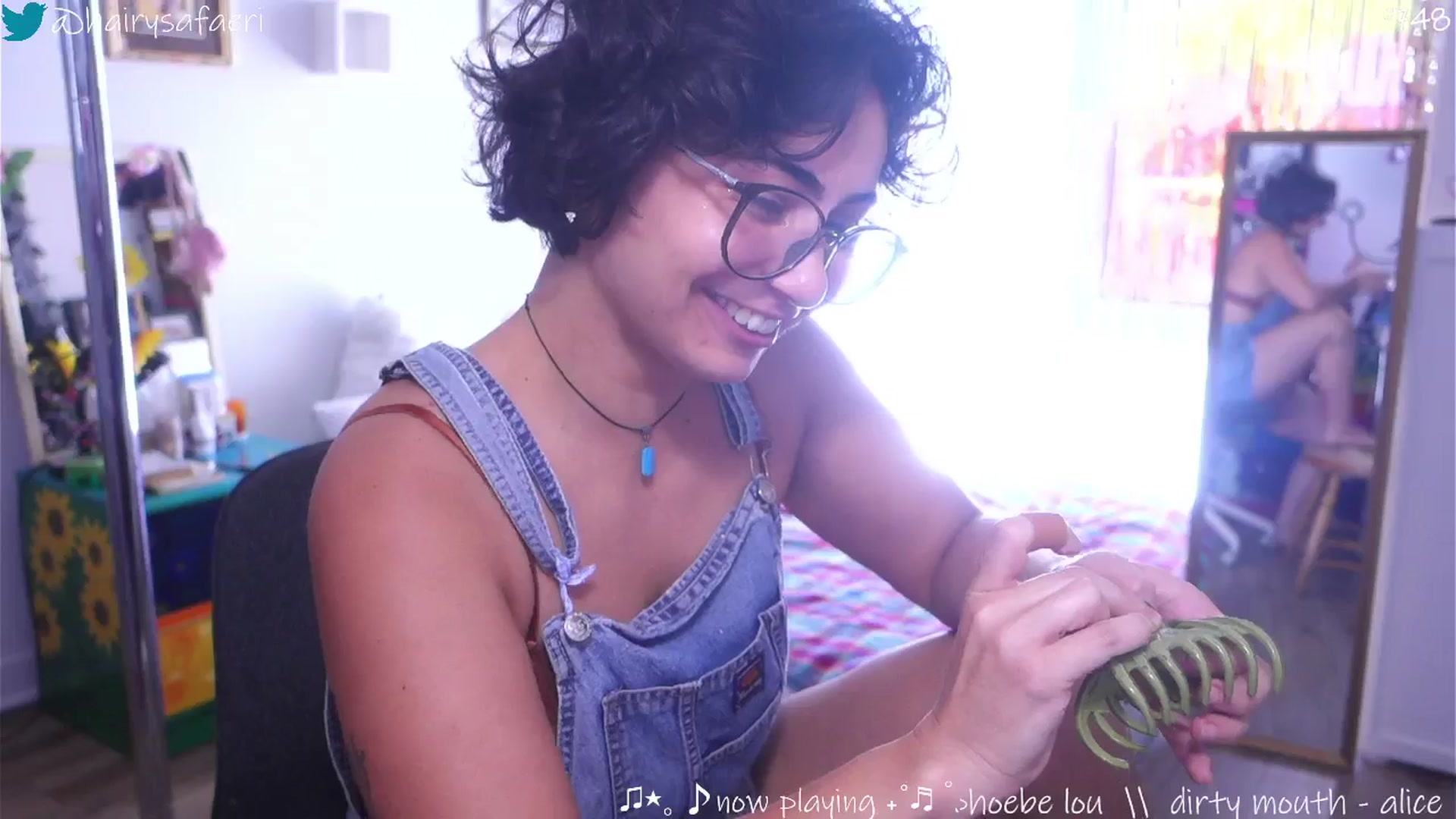 Gallery image thumbnail from HairySafaeri's myfreecams stream on, 08/21/2025, 15:50 image 2 of 20