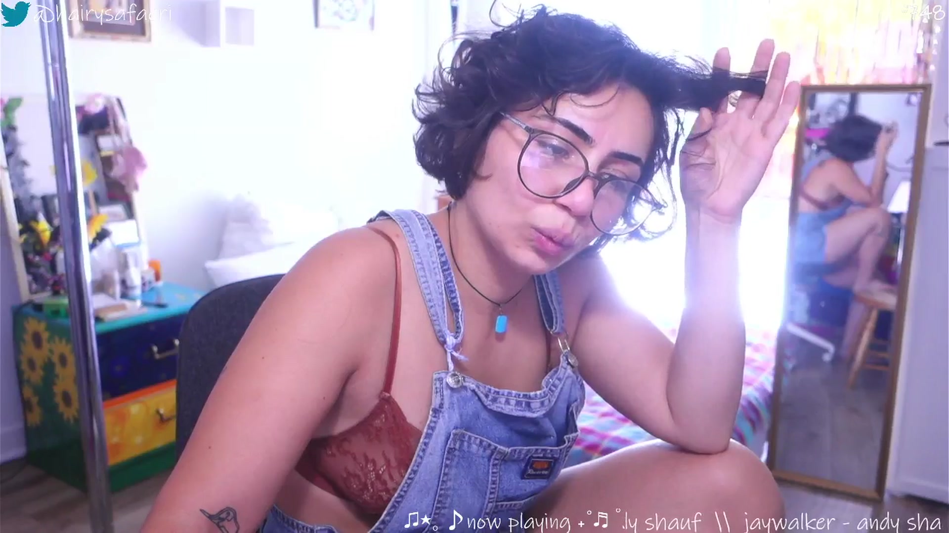 Gallery image thumbnail from HairySafaeri's myfreecams stream on, 08/21/2025, 15:50 image 20 of 20