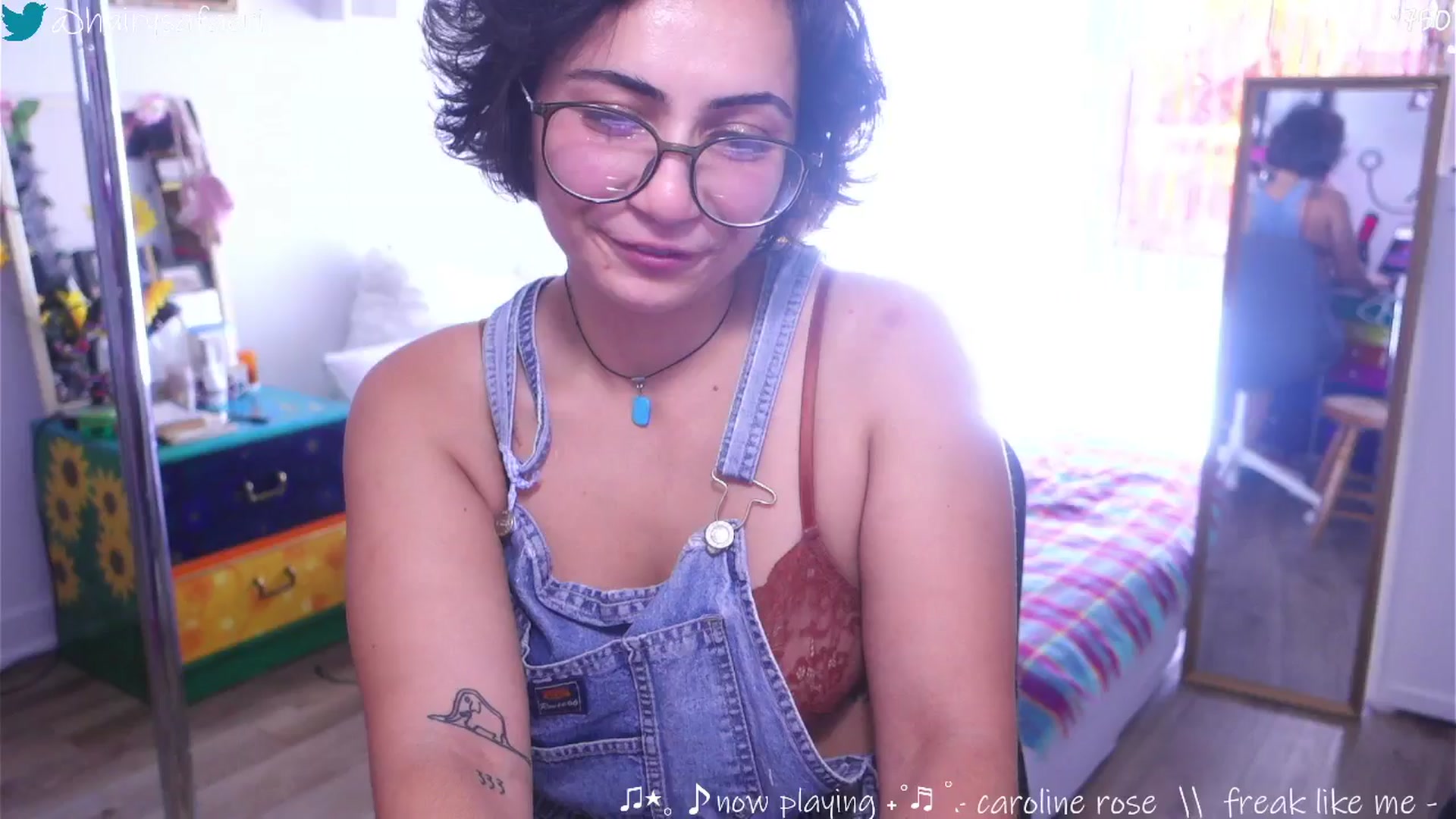 Gallery image thumbnail from HairySafaeri's myfreecams stream on, 08/21/2025, 17:06 image 1 of 20