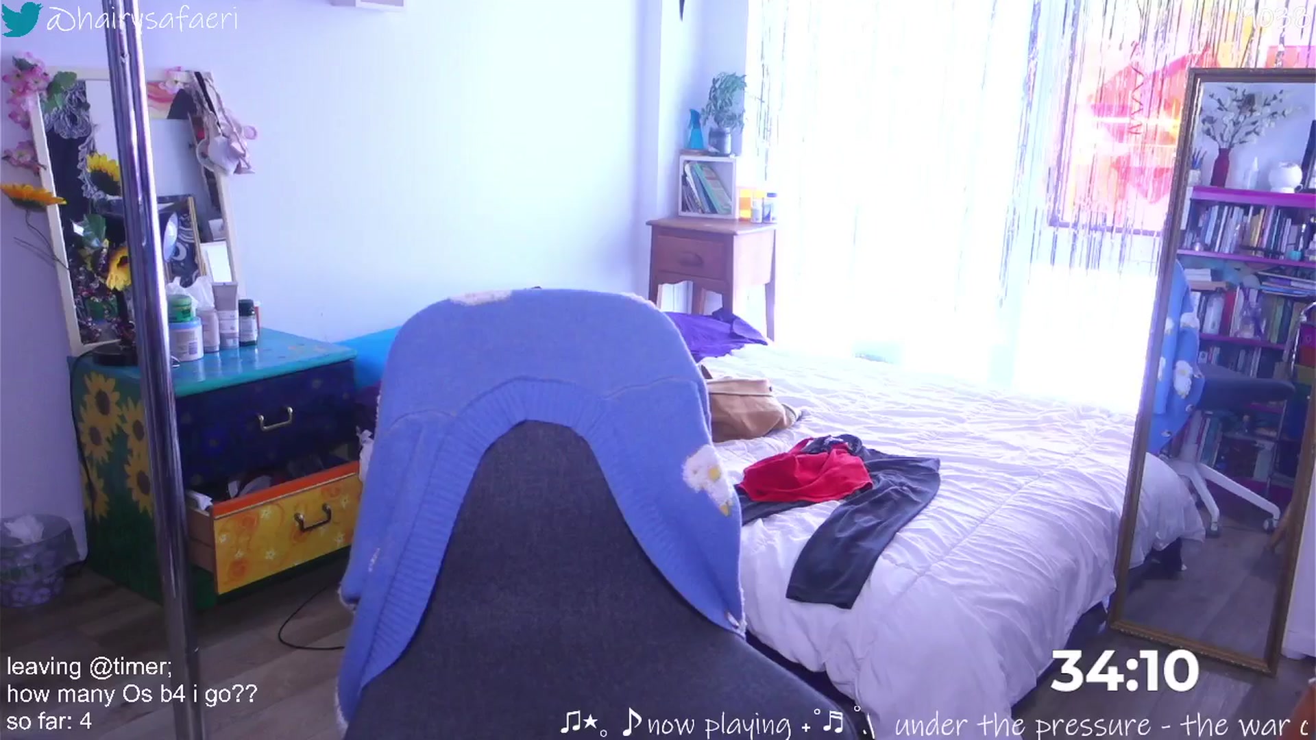 Gallery image thumbnail from HairySafaeri's myfreecams stream on, 09/03/2025, 21:06 image 13 of 20