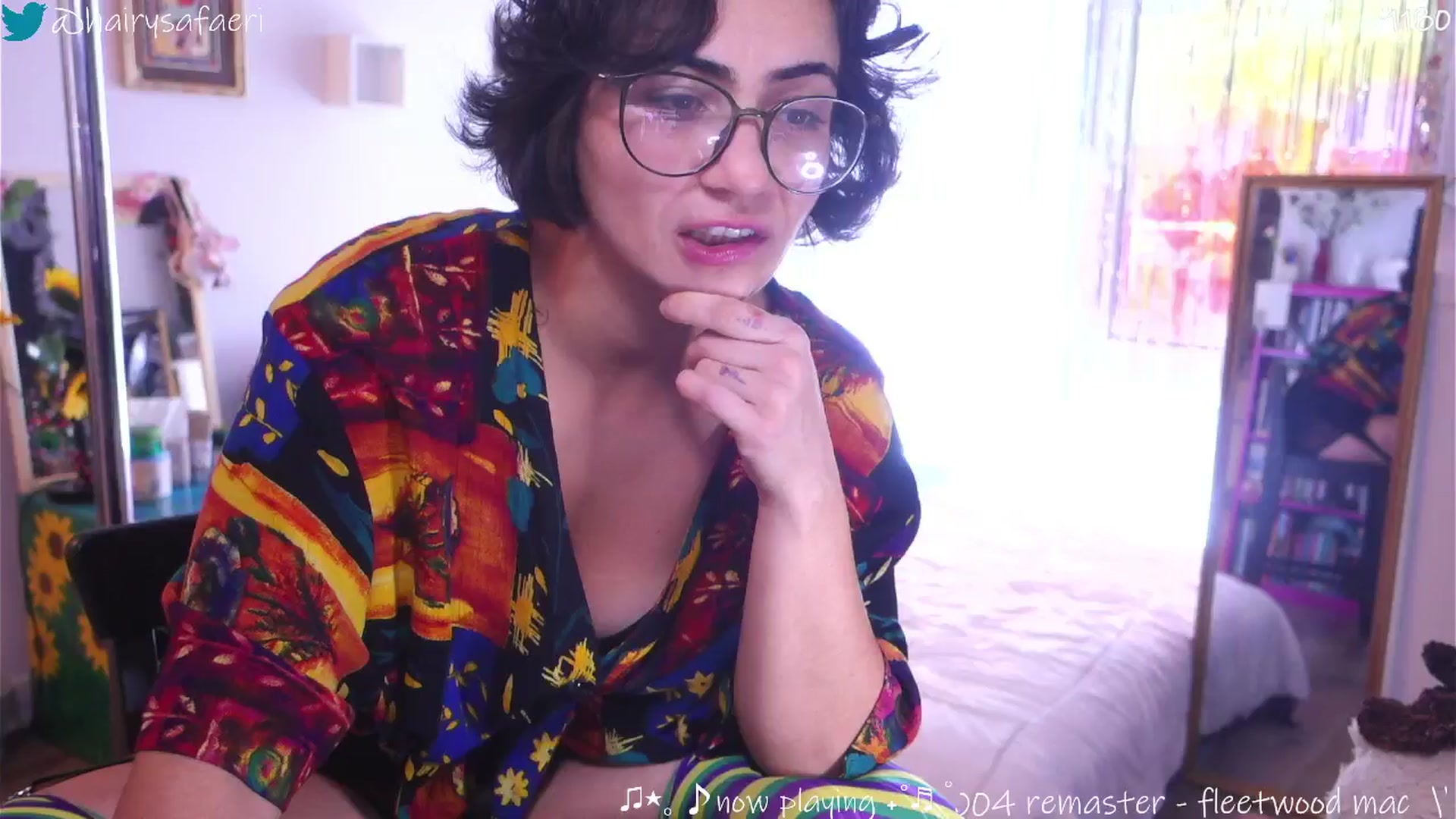 Gallery image thumbnail from HairySafaeri's myfreecams stream on, 09/04/2025, 18:41 image 1 of 20