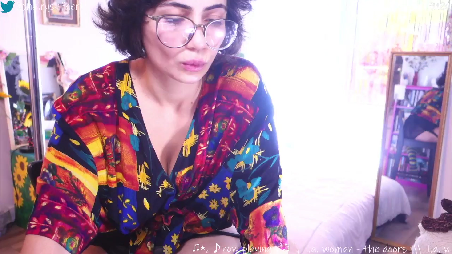 Gallery image thumbnail from HairySafaeri's myfreecams stream on, 09/04/2025, 18:41 image 2 of 20