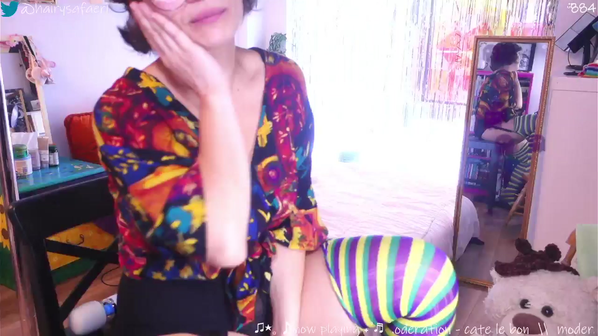 Gallery image thumbnail from HairySafaeri's myfreecams stream on, 09/04/2025, 19:35 image 5 of 20