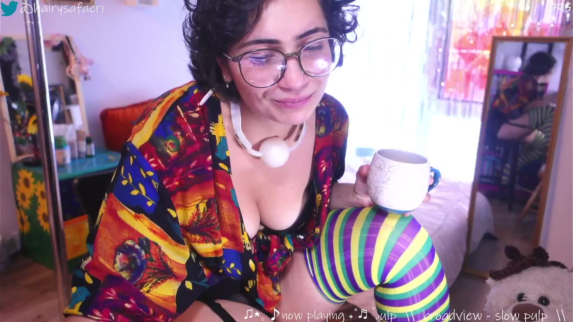 Gallery image thumbnail from HairySafaeri's myfreecams stream on, 09/04/2025, 19:35 image 14 of 20