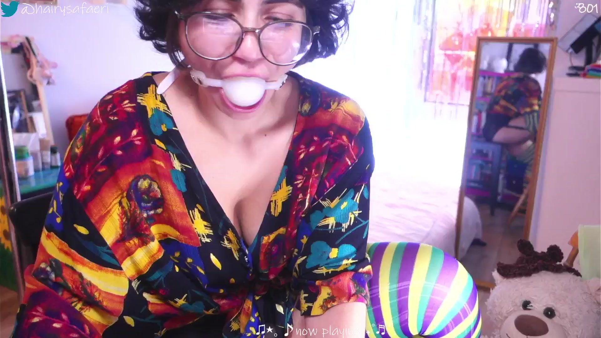 Gallery image thumbnail from HairySafaeri's myfreecams stream on, 09/04/2025, 19:35 image 6 of 20
