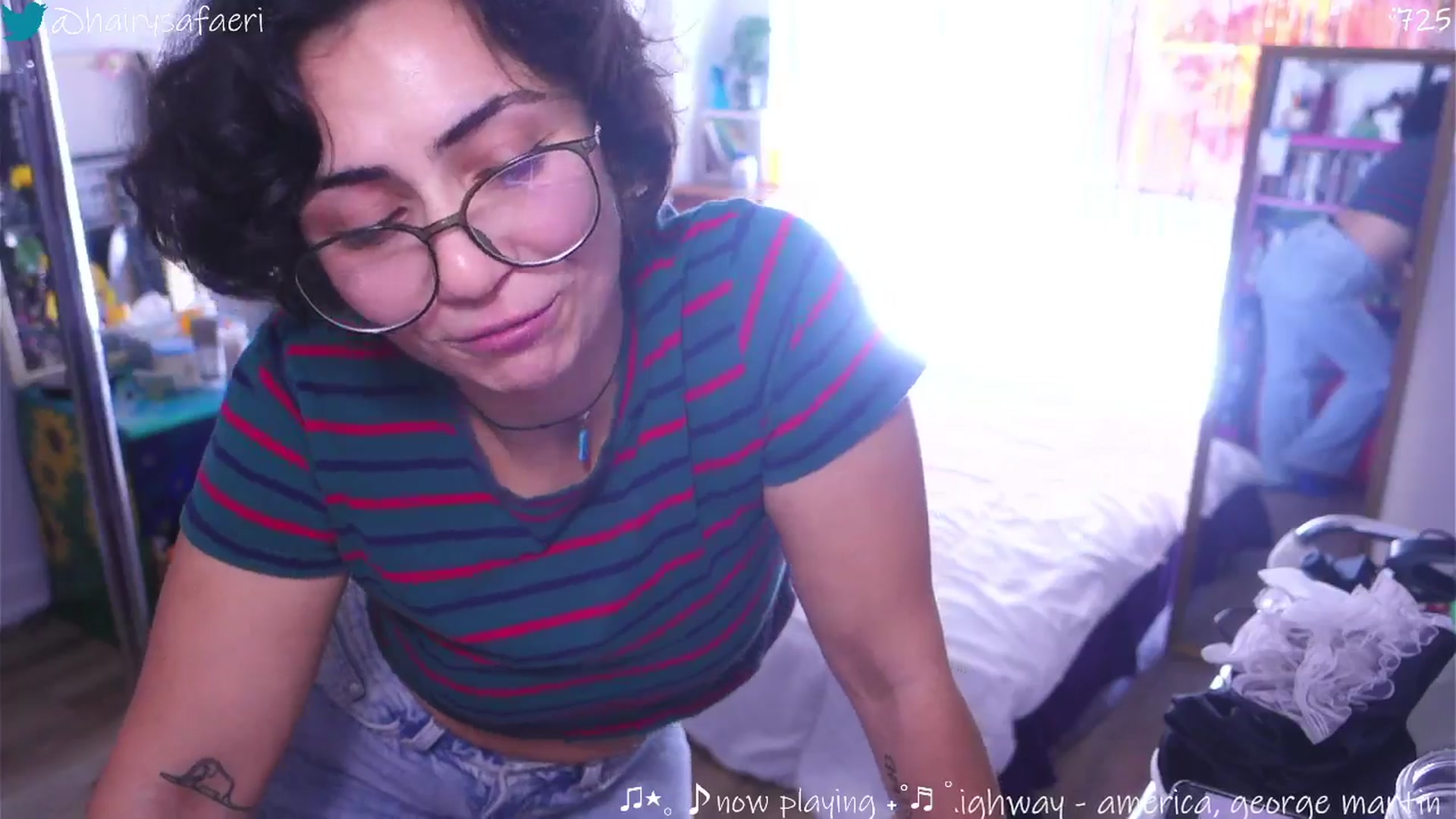 Gallery image thumbnail from HairySafaeri's myfreecams stream on, 09/10/2025, 18:14 image 20 of 20