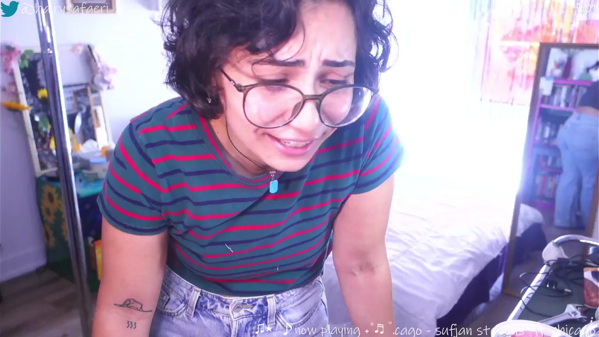 Gallery image thumbnail from HairySafaeri's myfreecams stream on, 09/10/2025, 18:14 image 5 of 20