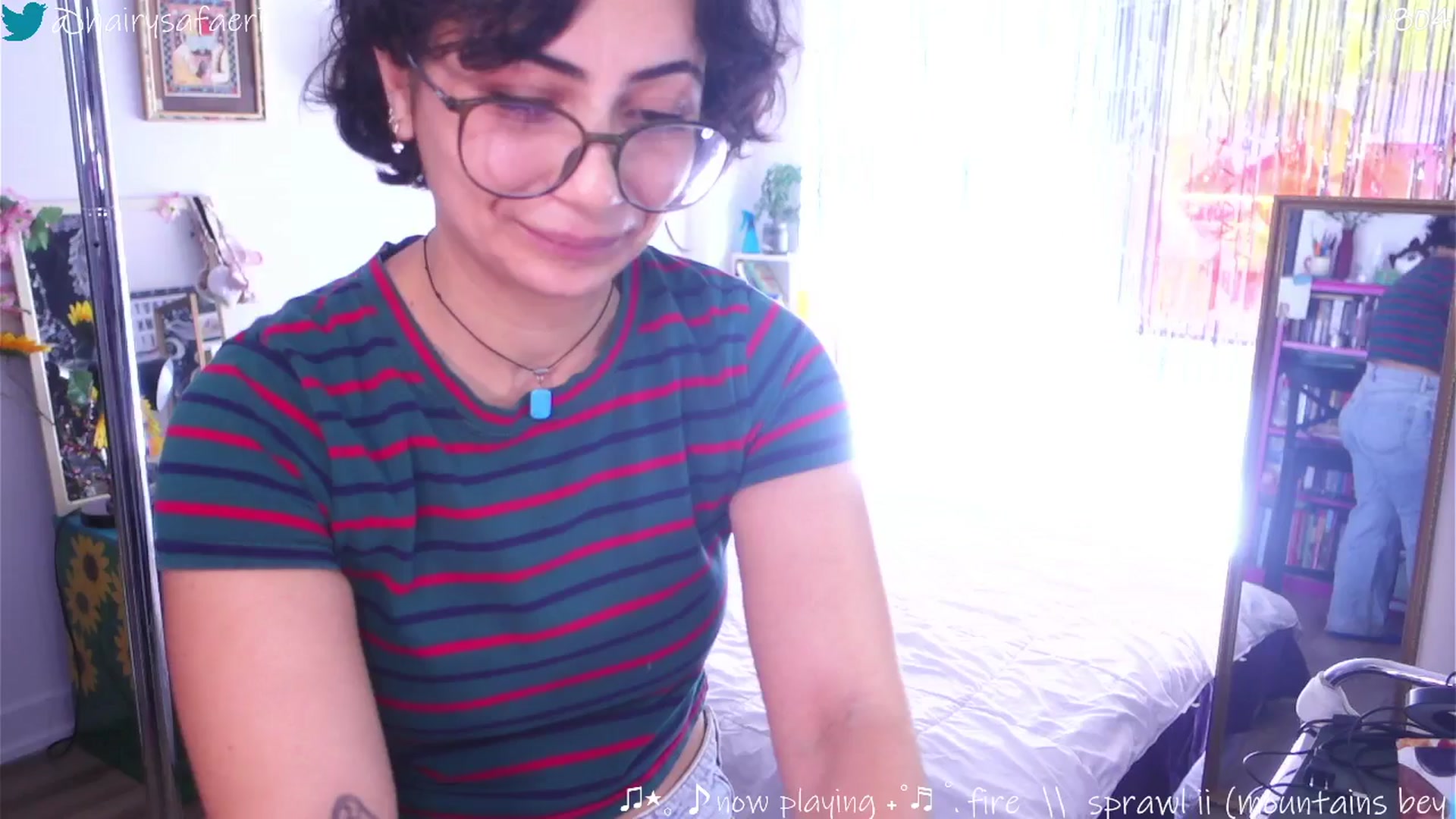 Gallery image thumbnail from HairySafaeri's myfreecams stream on, 09/10/2025, 18:14 image 2 of 20