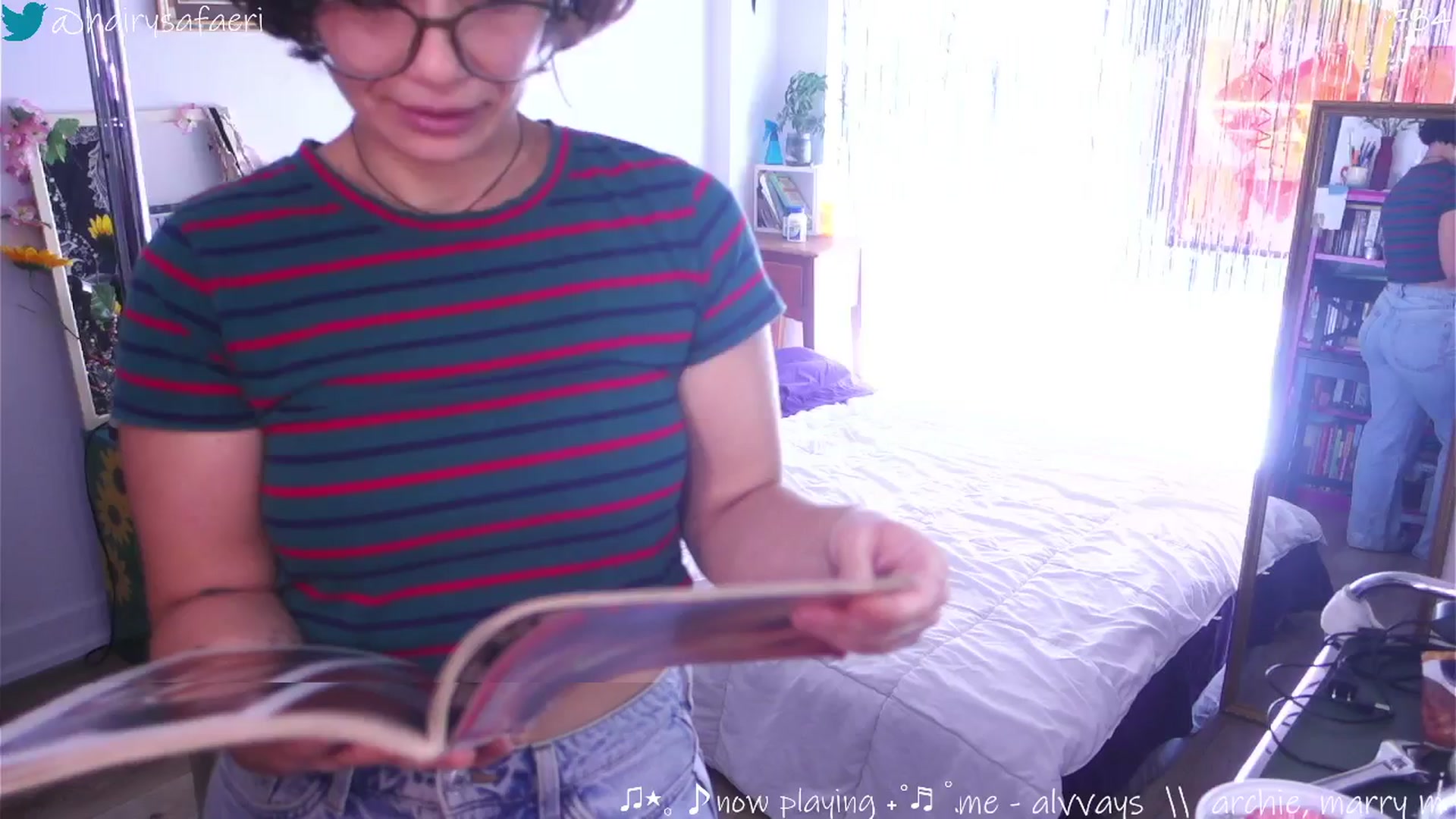 Gallery image thumbnail from HairySafaeri's myfreecams stream on, 09/10/2025, 18:14 image 10 of 20
