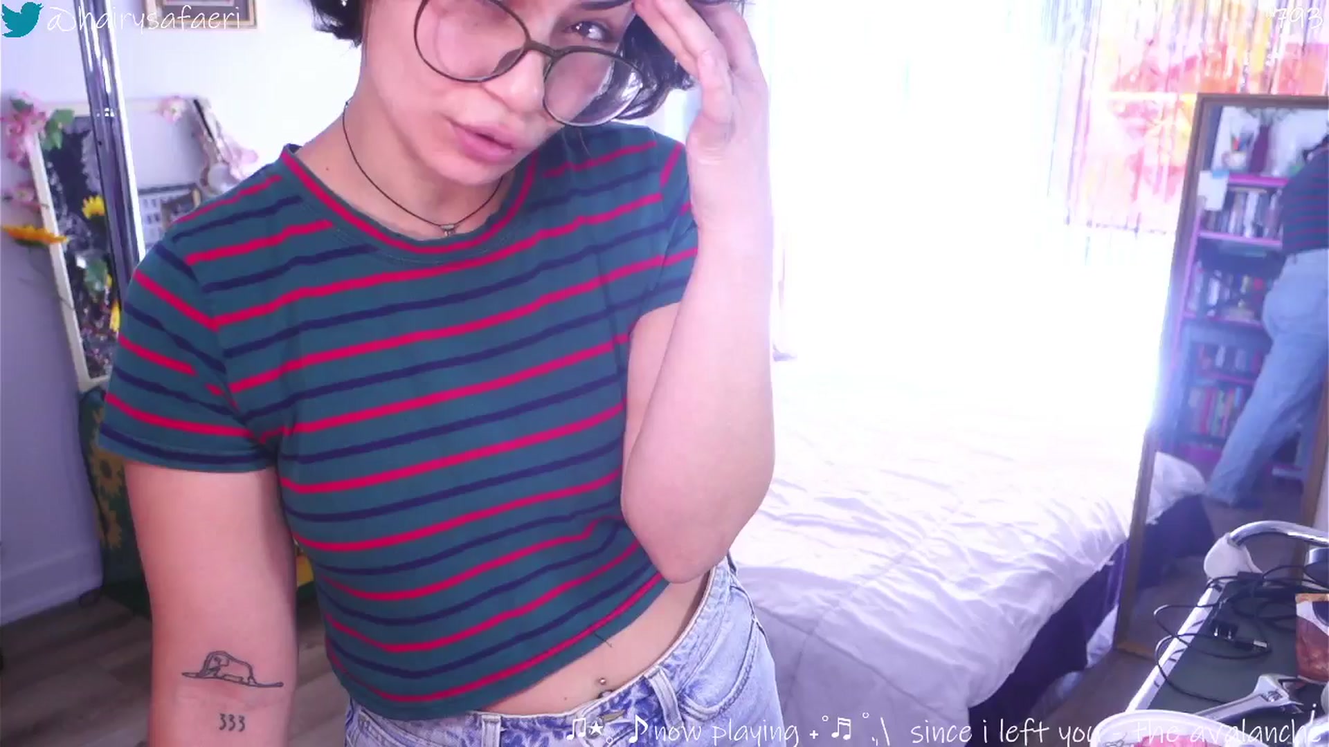 Gallery image thumbnail from HairySafaeri's myfreecams stream on, 09/10/2025, 18:14 image 8 of 20