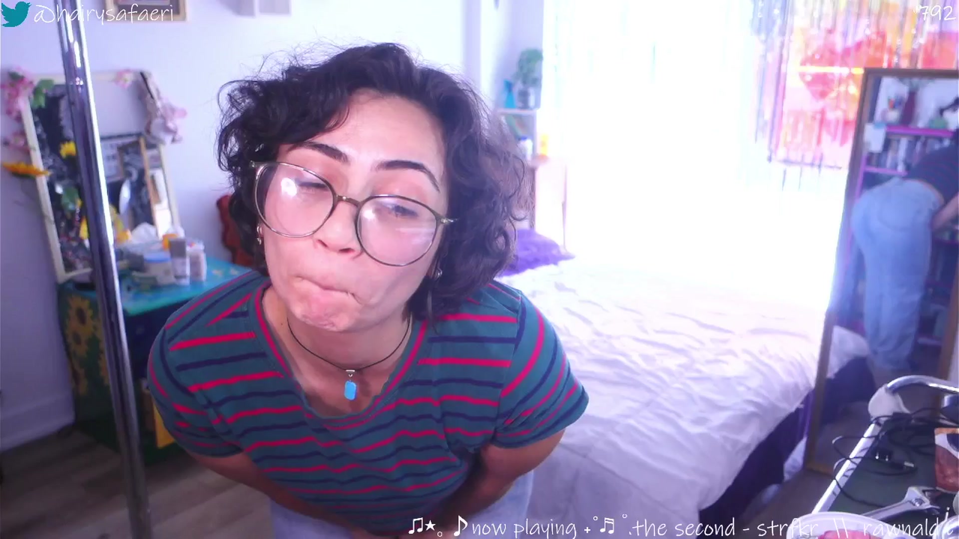 Gallery image thumbnail from HairySafaeri's myfreecams stream on, 09/10/2025, 18:14 image 9 of 20