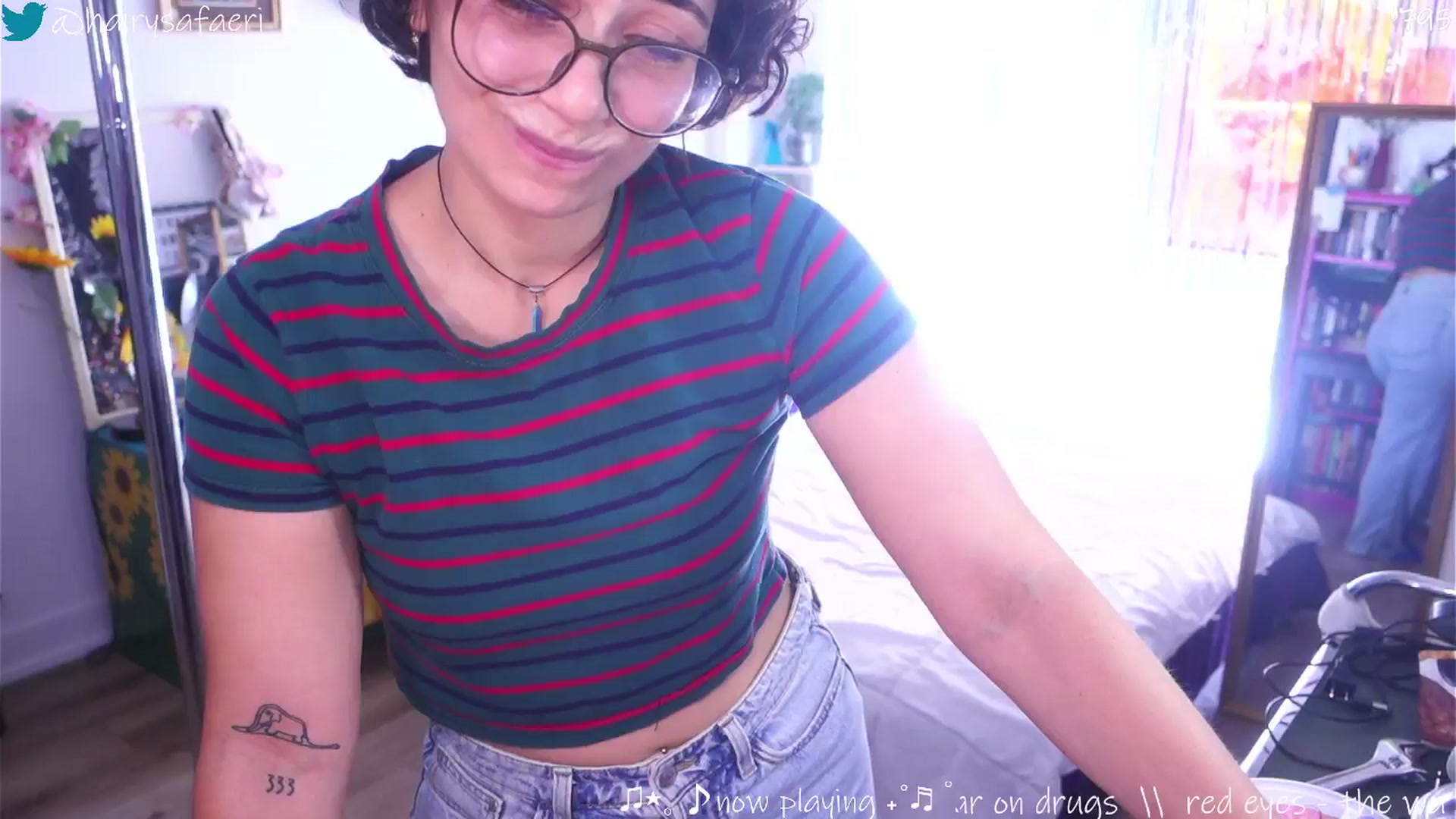 Gallery image thumbnail from HairySafaeri's myfreecams stream on, 09/10/2025, 18:14 image 7 of 20