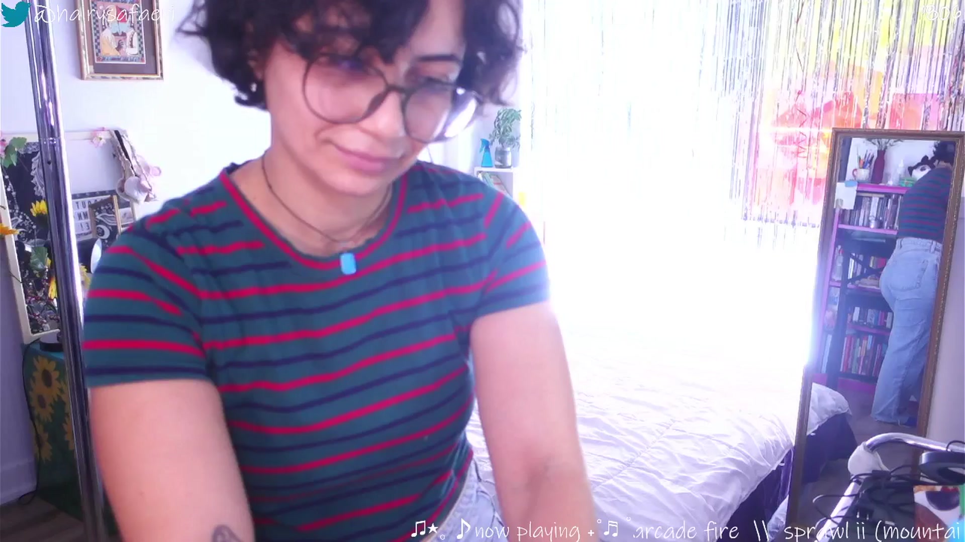 Gallery image thumbnail from HairySafaeri's myfreecams stream on, 09/10/2025, 18:14 image 1 of 20