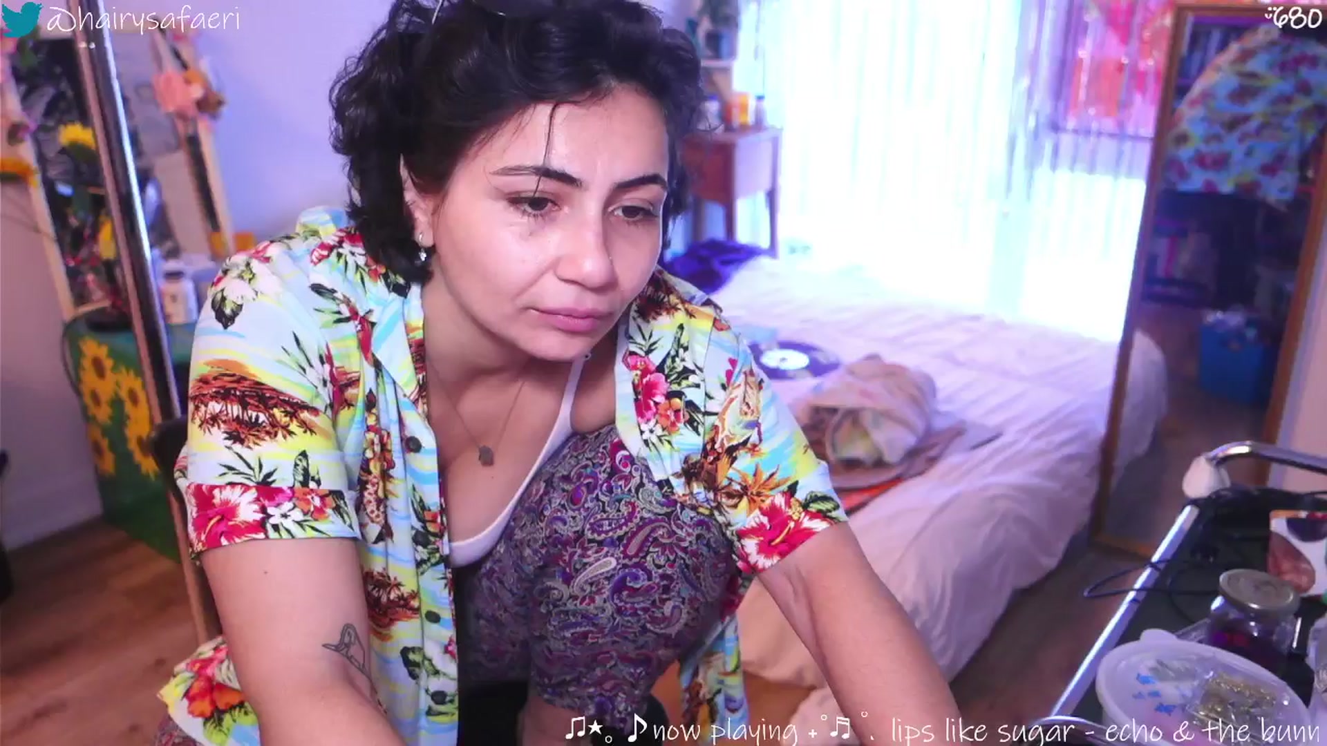 Gallery image thumbnail from HairySafaeri's myfreecams stream on, 09/16/2025, 21:15 image 7 of 20