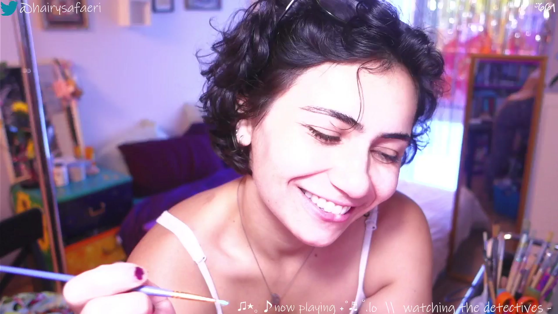 Gallery image thumbnail from HairySafaeri's myfreecams stream on, 09/16/2025, 21:15 image 13 of 20