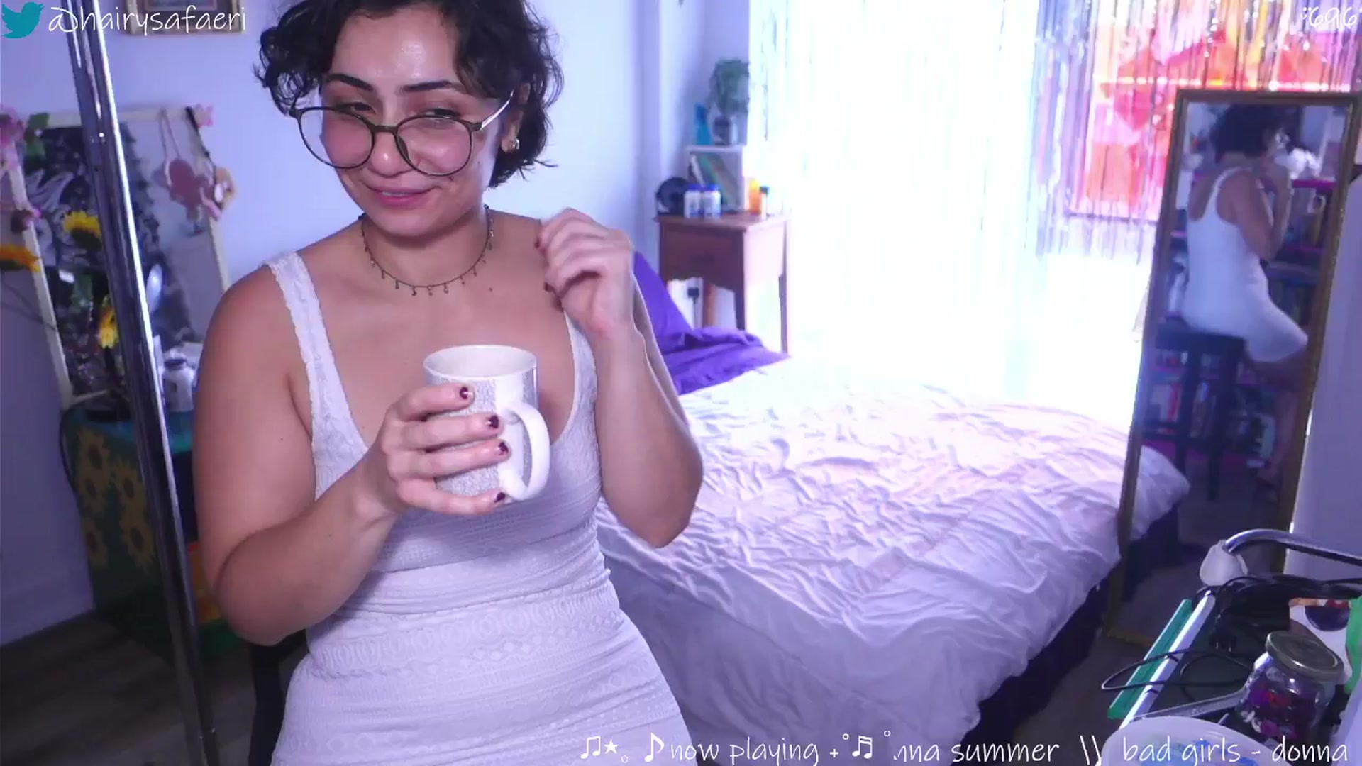 Gallery image thumbnail from HairySafaeri's myfreecams stream on, 09/17/2025, 20:05 image 4 of 20