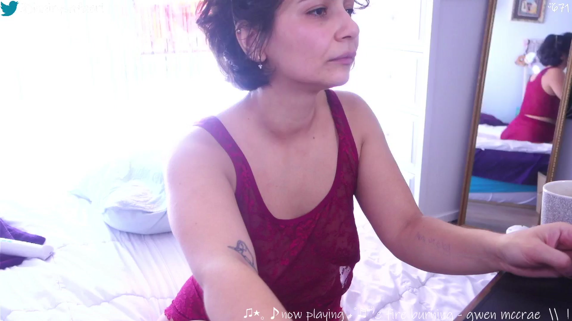 Gallery image thumbnail from HairySafaeri's myfreecams stream on, 09/18/2025, 20:10 image 6 of 20