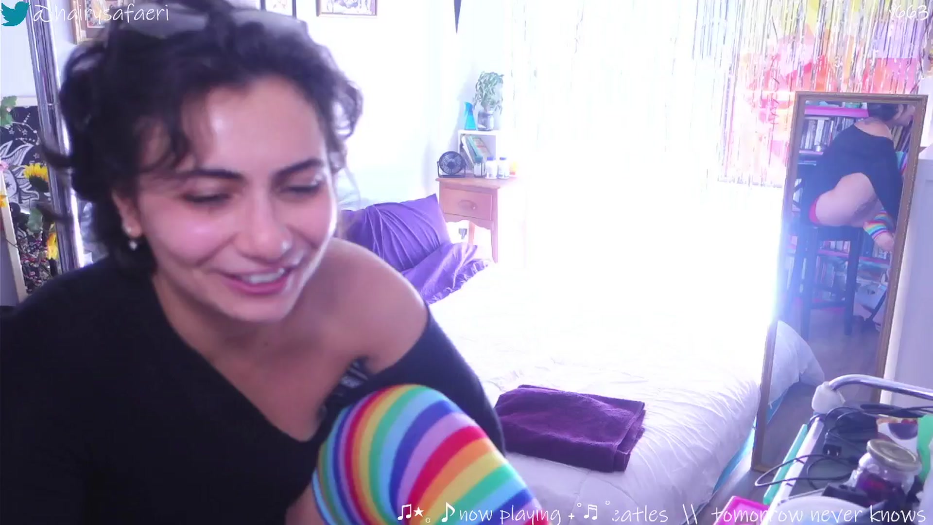 Gallery image thumbnail from HairySafaeri's myfreecams stream on, 09/19/2025, 15:58 image 20 of 20
