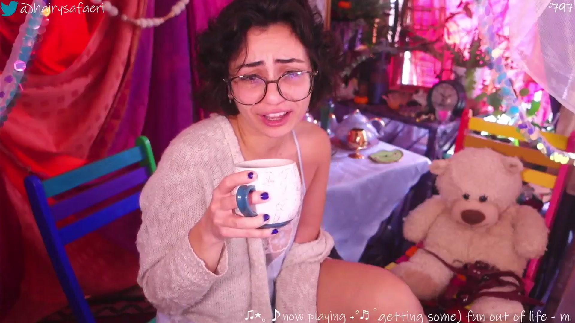 Gallery image thumbnail from HairySafaeri's myfreecams stream on, 09/24/2025, 14:53 image 17 of 20