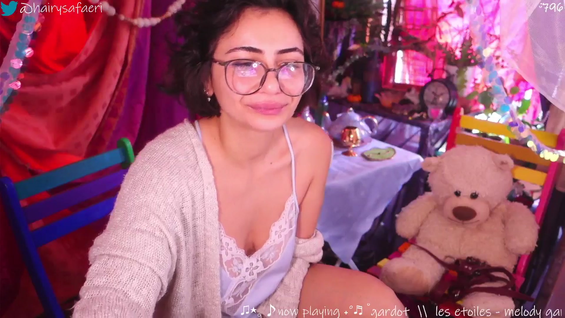 Gallery image thumbnail from HairySafaeri's myfreecams stream on, 09/24/2025, 14:53 image 2 of 20