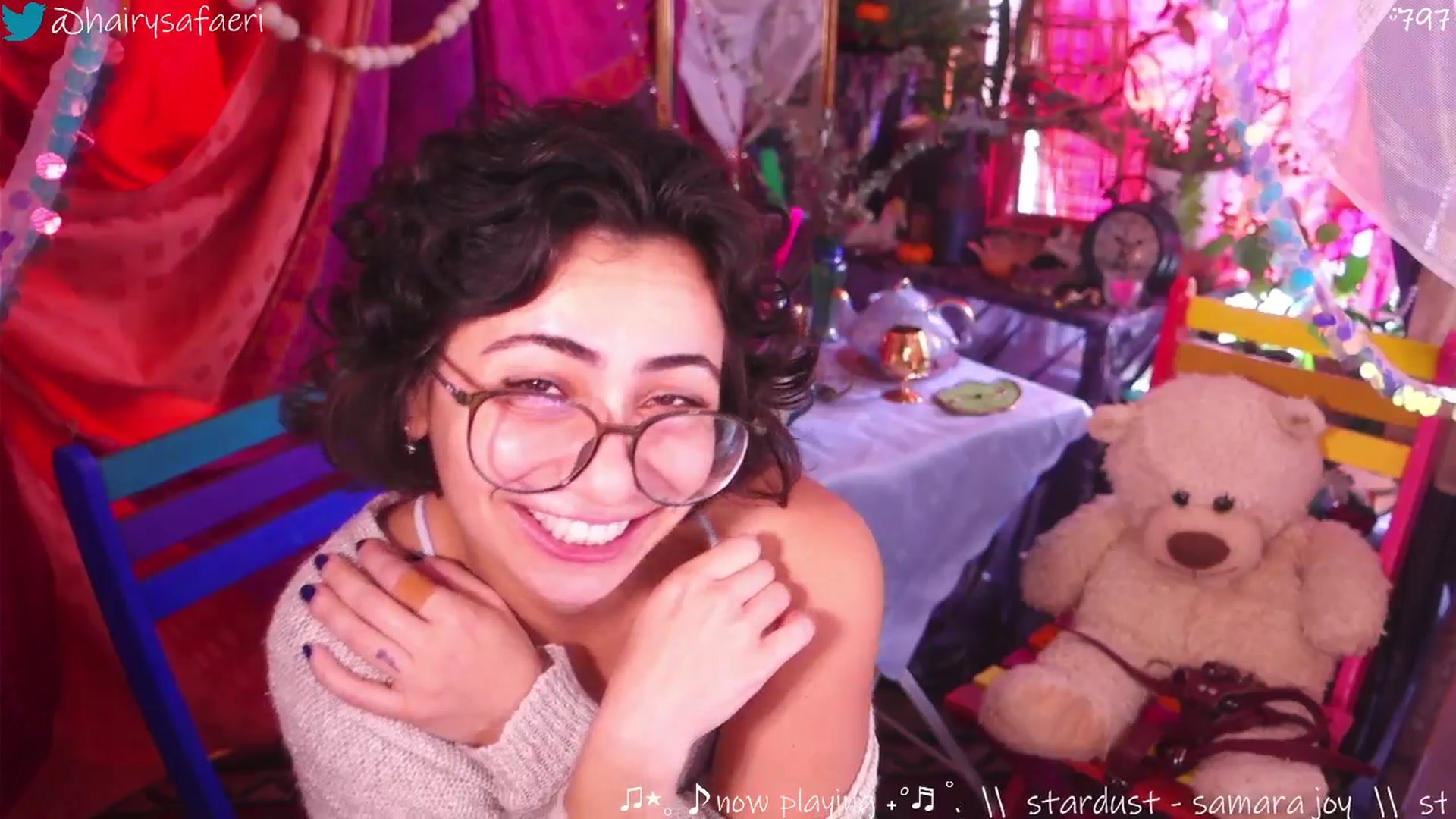 Gallery image thumbnail from HairySafaeri's myfreecams stream on, 09/24/2025, 14:53 image 20 of 20