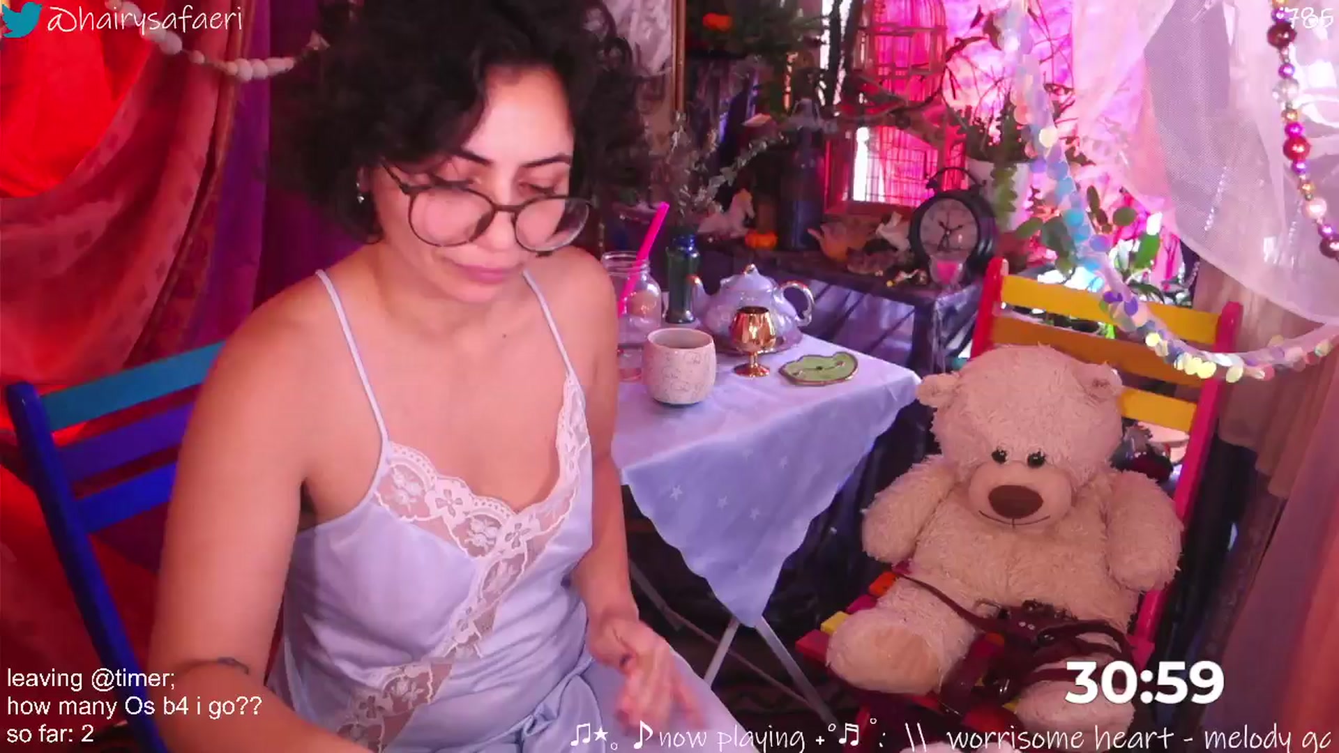 Gallery image thumbnail from HairySafaeri's myfreecams stream on, 09/24/2025, 16:23 image 12 of 20