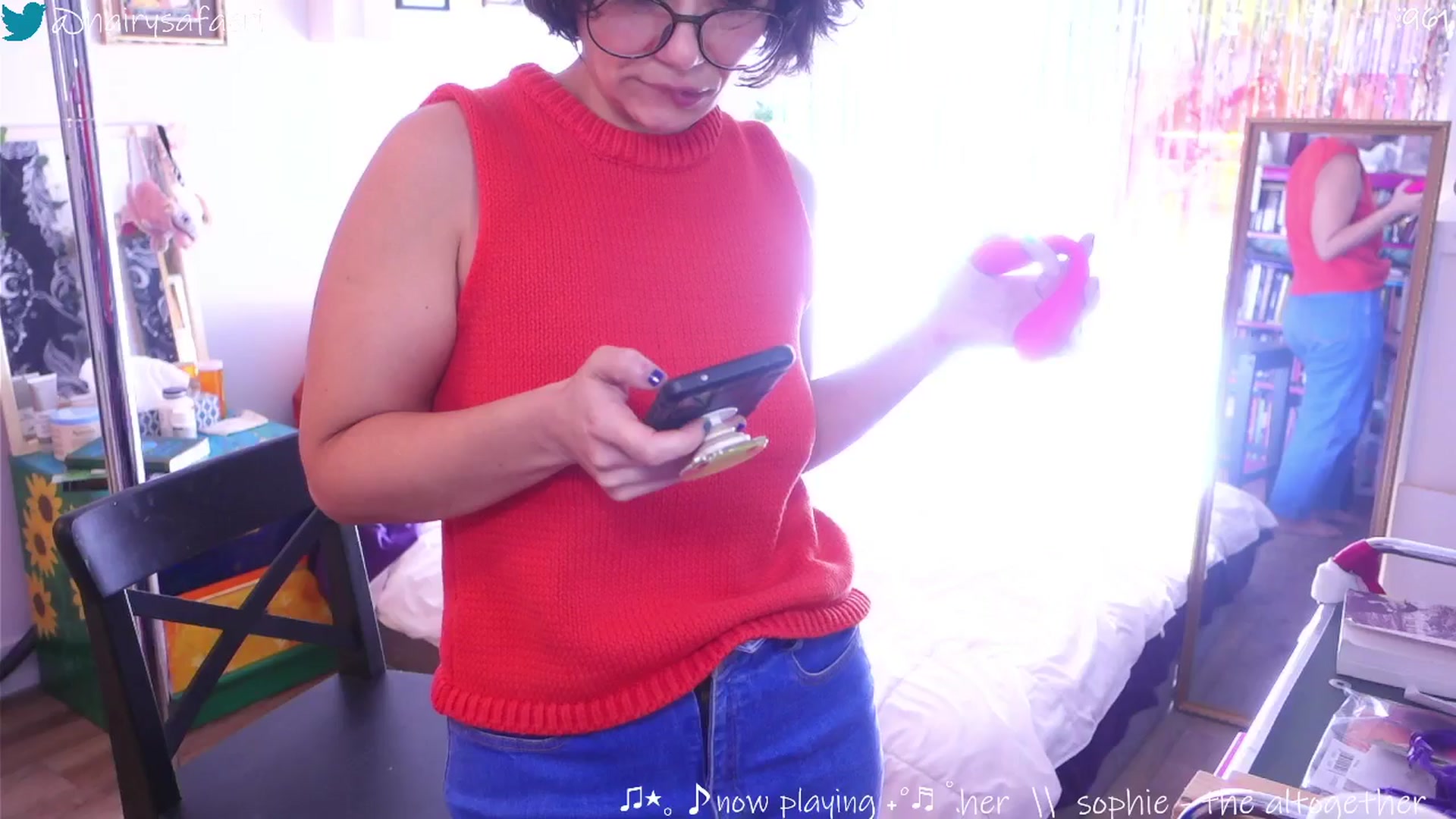 Gallery image thumbnail from HairySafaeri's myfreecams stream on, 09/30/2025, 16:16 image 2 of 20