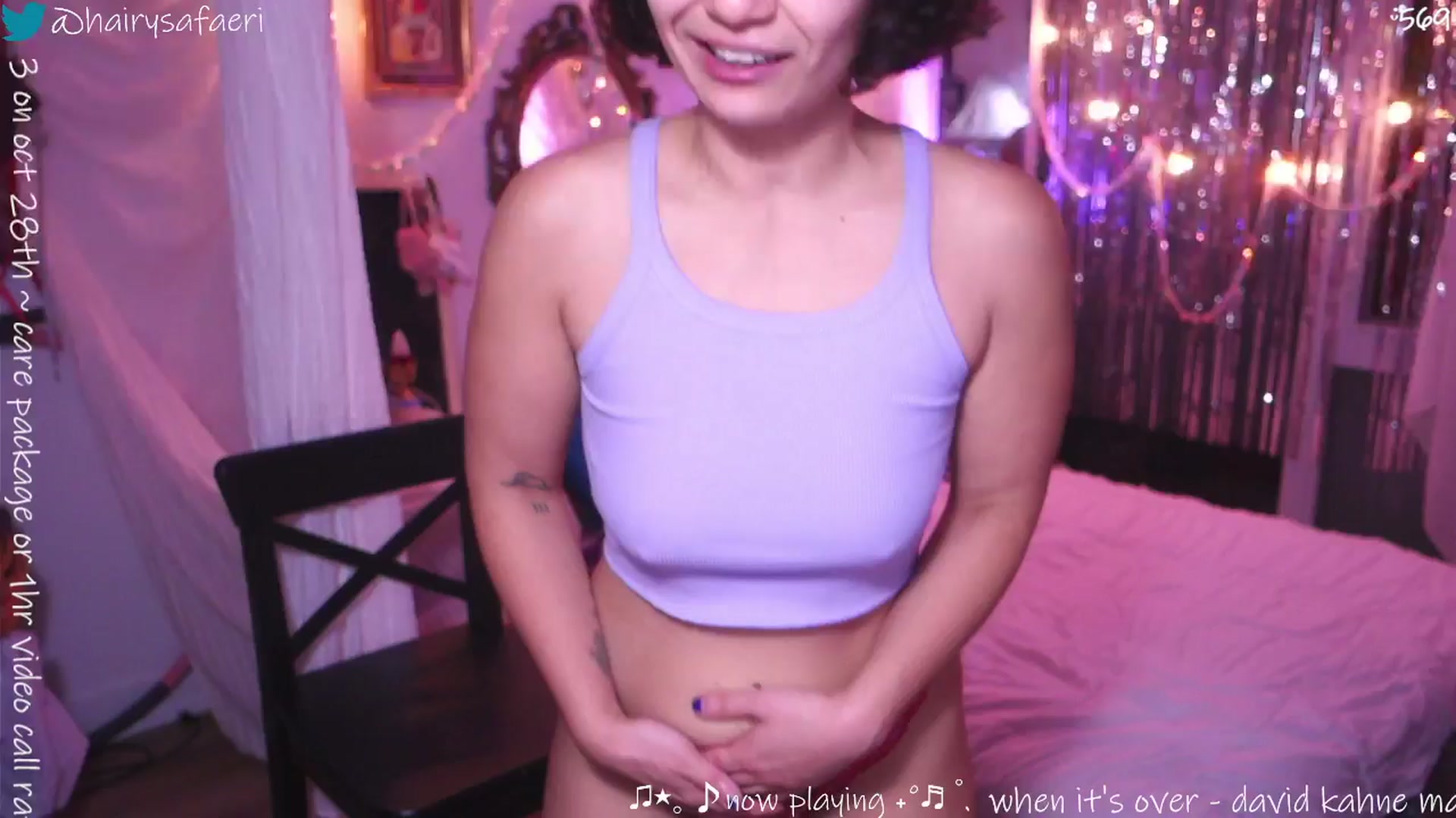 Gallery image thumbnail from HairySafaeri's myfreecams stream on, 10/07/2025, 24:02 image 5 of 20