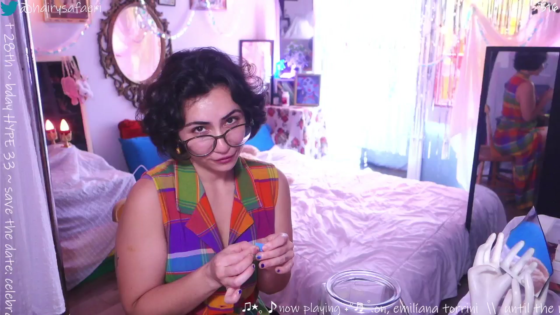 Gallery image thumbnail from HairySafaeri's myfreecams stream on, 10/07/2025, 18:19 image 5 of 20