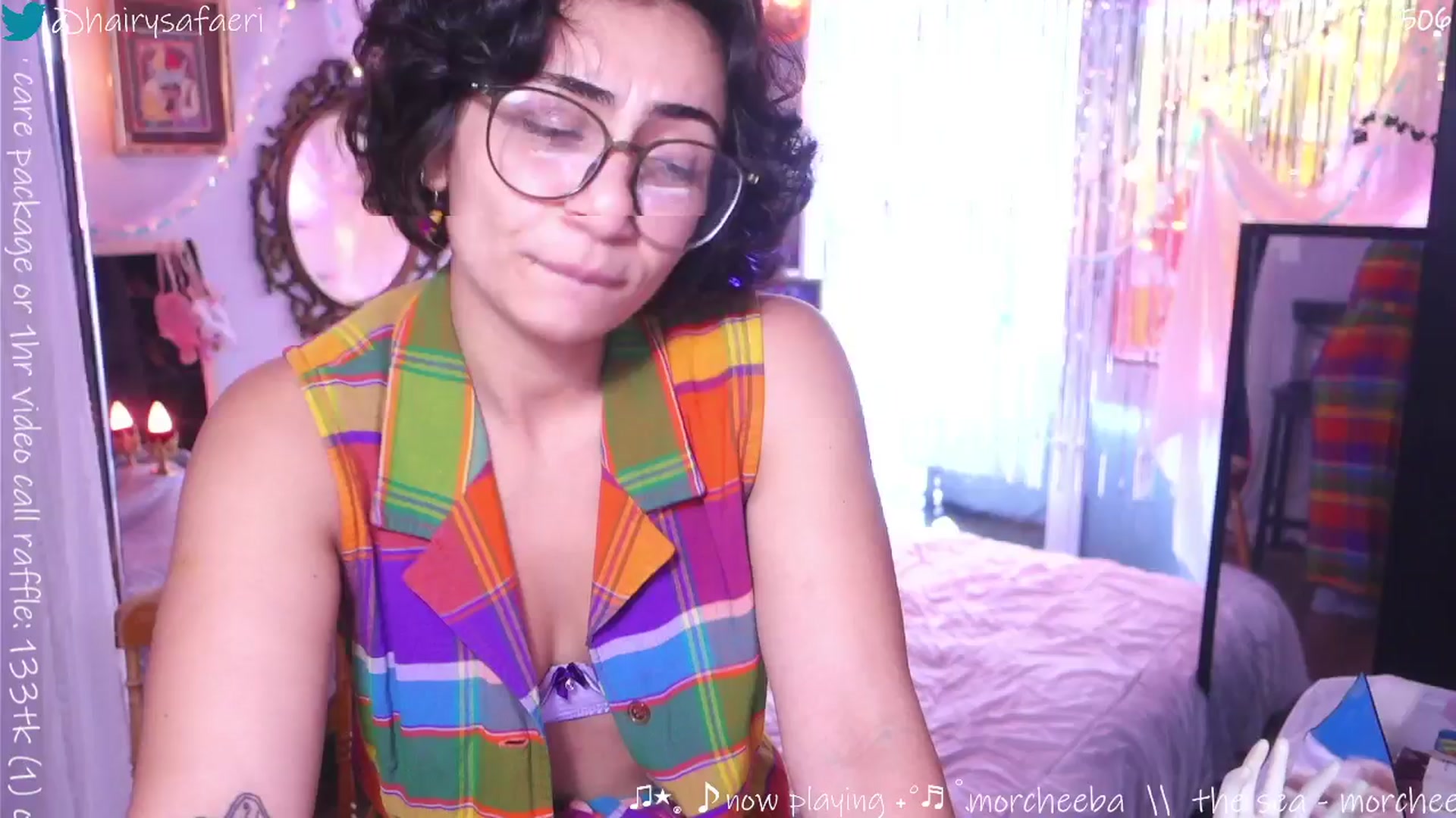 Gallery image thumbnail from HairySafaeri's myfreecams stream on, 10/07/2025, 18:19 image 10 of 20