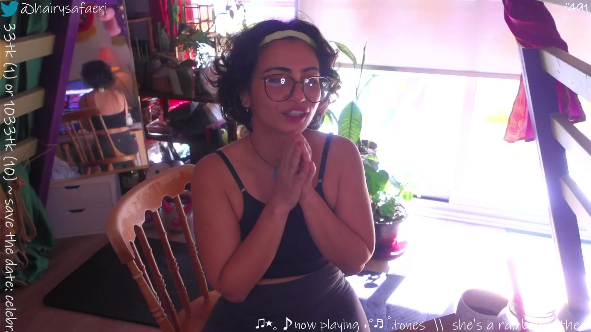 Gallery image thumbnail from HairySafaeri's myfreecams stream on, 10/08/2025, 17:43 image 7 of 20