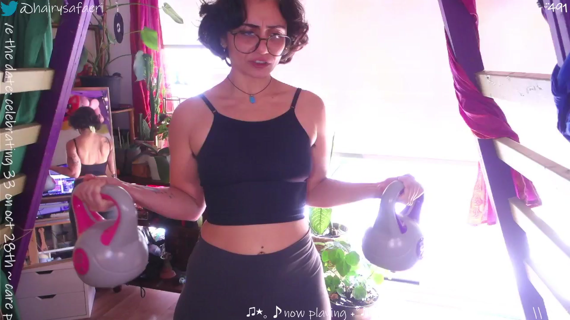 Gallery image thumbnail from HairySafaeri's myfreecams stream on, 10/08/2025, 17:43 image 14 of 20