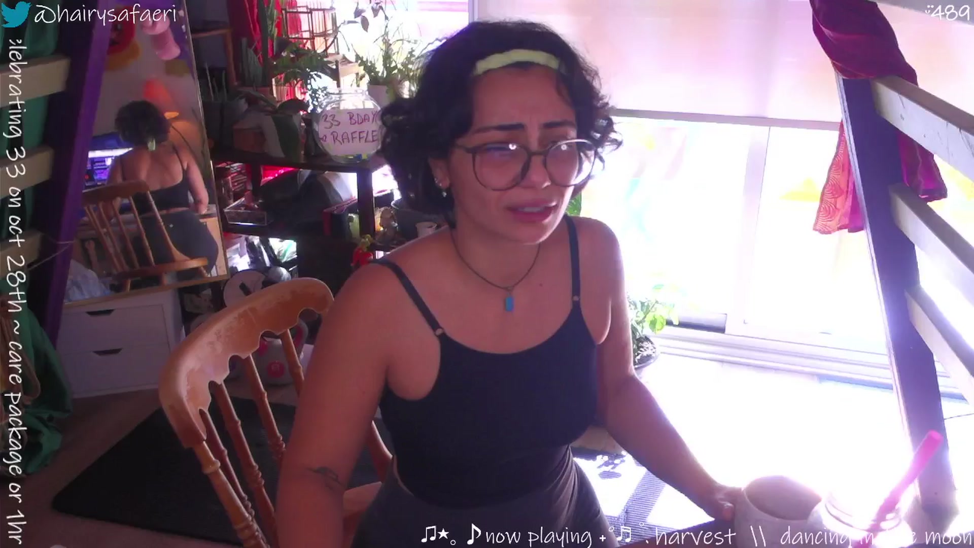 Gallery image thumbnail from HairySafaeri's myfreecams stream on, 10/08/2025, 17:43 image 2 of 20