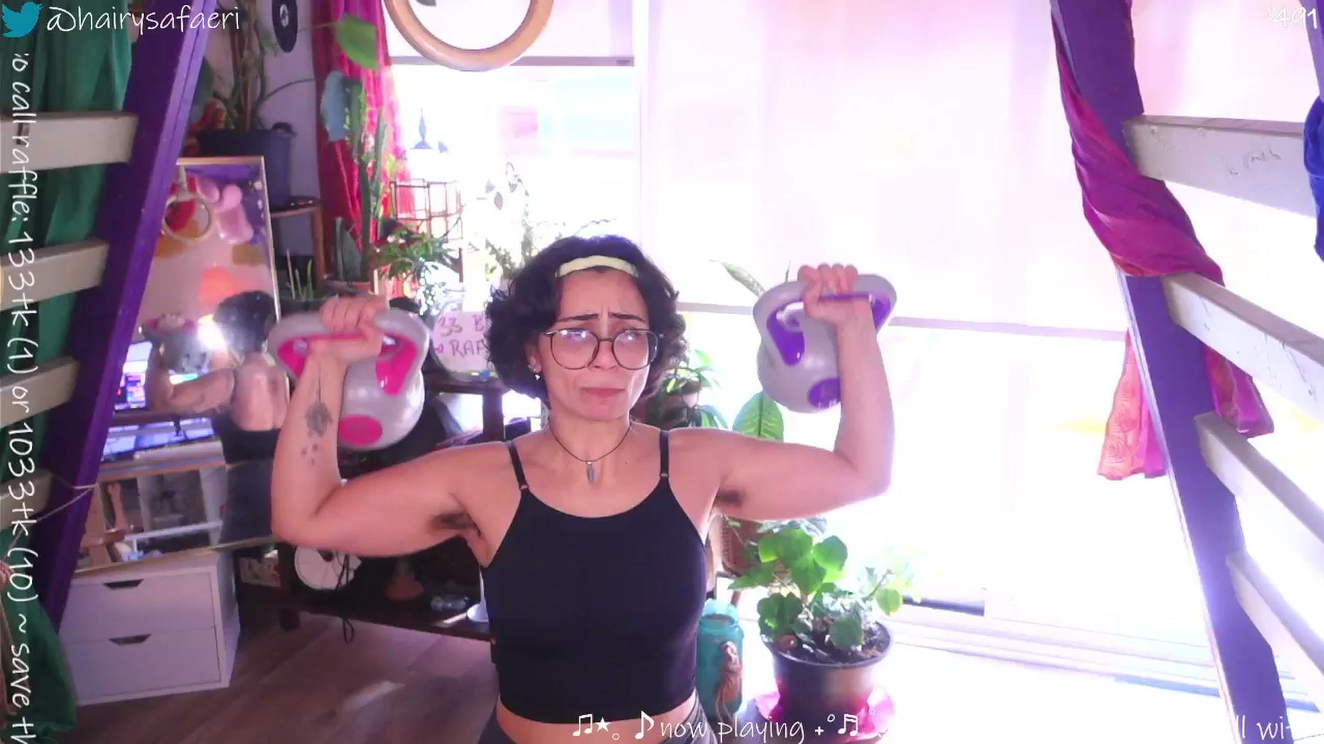 Gallery image thumbnail from HairySafaeri's myfreecams stream on, 10/08/2025, 17:43 image 19 of 20